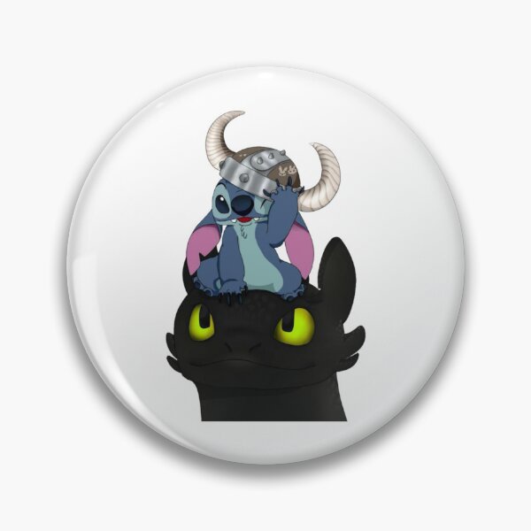 Item preview, Toothless And Stitch  1 designed and sold by austinrussell43.