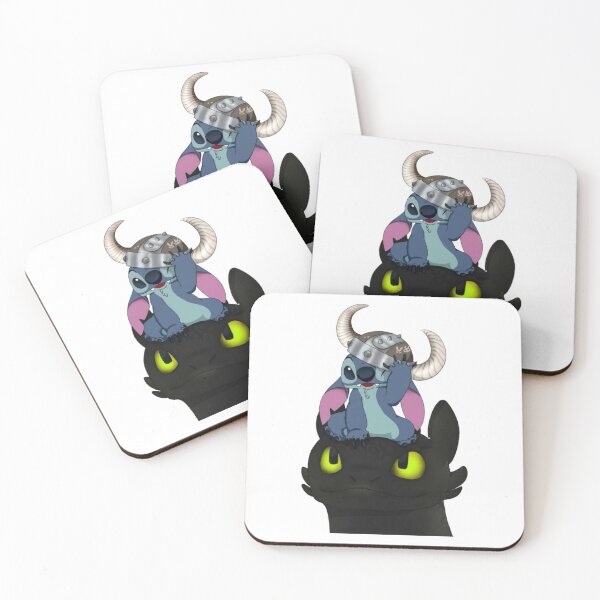 Item preview, Toothless And Stitch  1 designed and sold by austinrussell43.