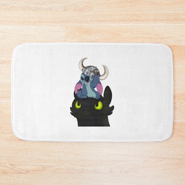 Item preview, Toothless And Stitch  1 designed and sold by austinrussell43.
