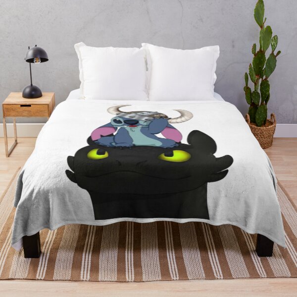 Item preview, Toothless And Stitch 1 designed and sold by austinrussell43.