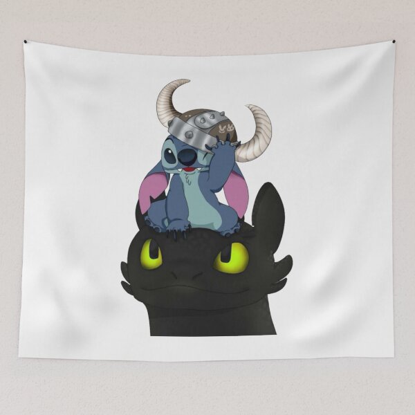 Item preview, Toothless And Stitch  1 designed and sold by austinrussell43.