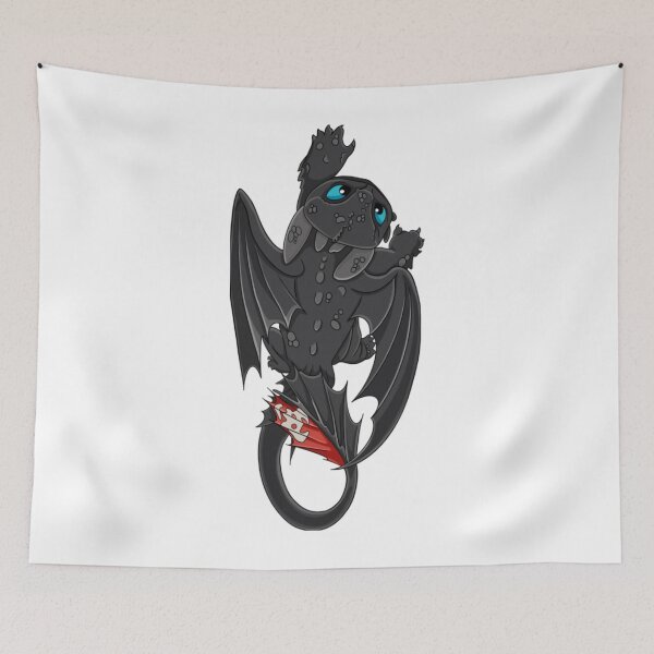 Item preview, dragón desdentado designed and sold by austinrussell43.