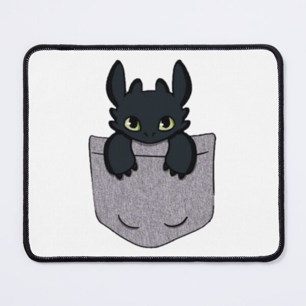 Item preview, Toothless In Pocket   designed and sold by austinrussell43.