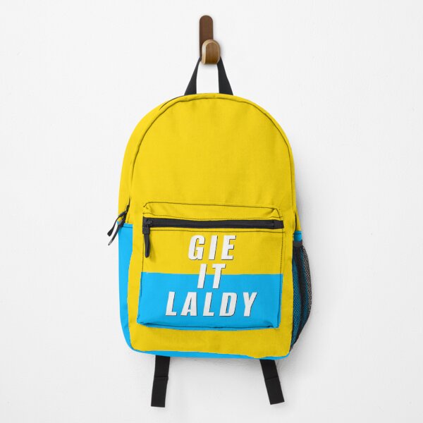 Item preview, Gie it Laldy Scottish designed and sold by UniqueDesignHub.