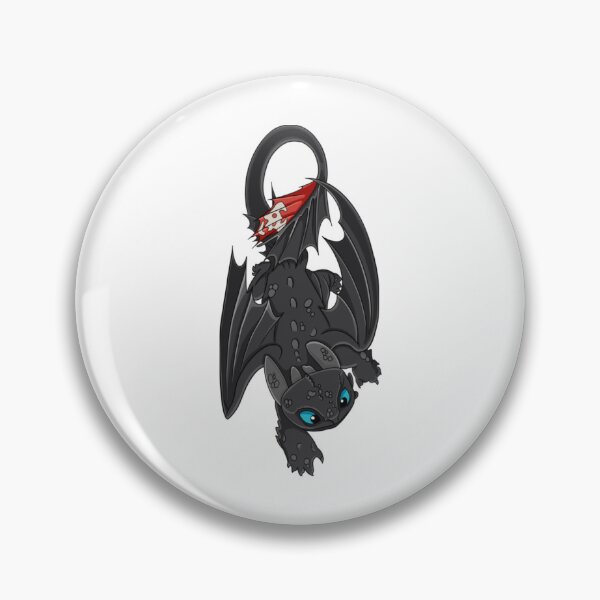 Item preview, Toothless the dragon night fury designed and sold by austinrussell43.