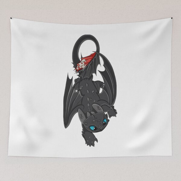 Item preview, Chimuelo el dragón furia nocturna designed and sold by austinrussell43.