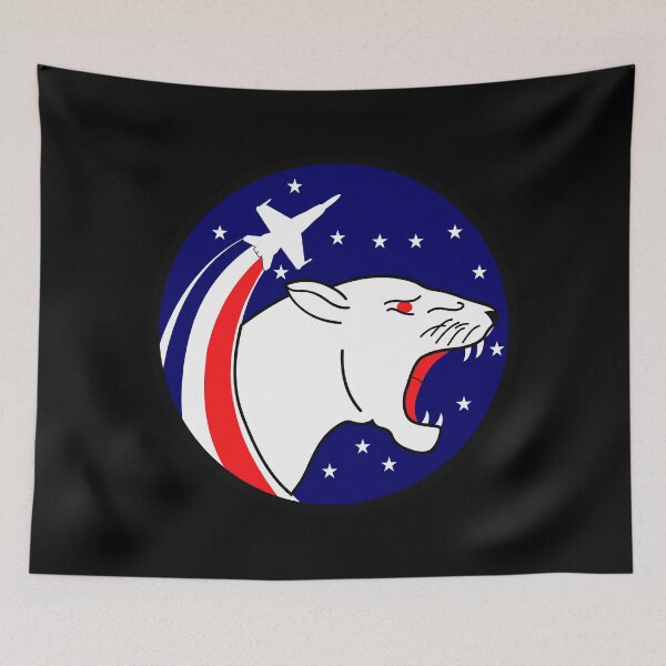 Item preview, USN VFA-131 Strike Fighter Squadron - Wildcats - Clean Style designed and sold by pzd501.