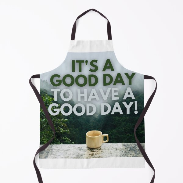 Item preview, It's a good day to have a good day! Hawaiian Coffee View designed and sold by Hear4theEars.