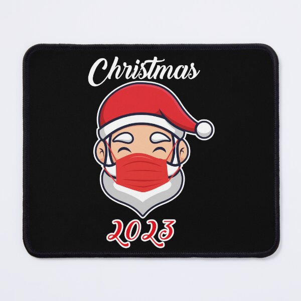 Item preview, Happy Santa Face 2023 designed and sold by Mary-Mas.