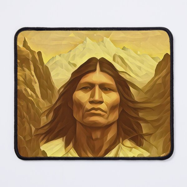 Item preview, Indigenous Soul: Stay Gold designed and sold by MachadoArt.