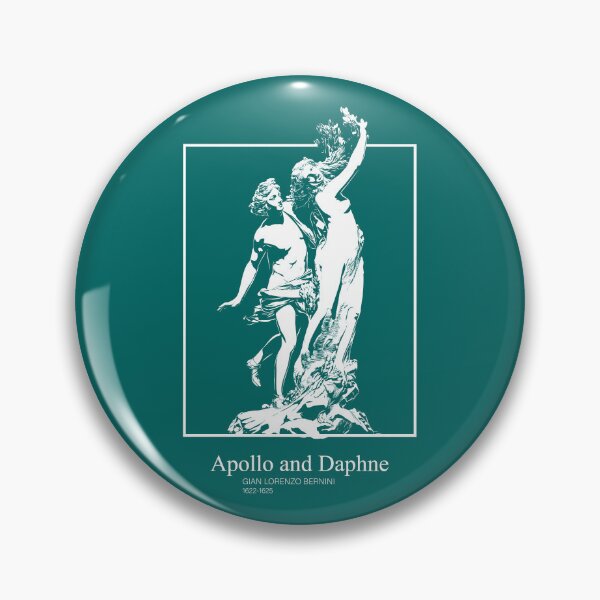 Item preview, 'Apollo and Daphne' by Gian Lorenzo Bernini Fine Art Illustration designed and sold by rpalesca.