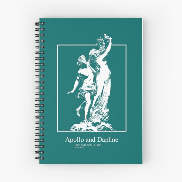 Item preview, 'Apollo and Daphne' by Gian Lorenzo Bernini Fine Art Illustration designed and sold by rpalesca.