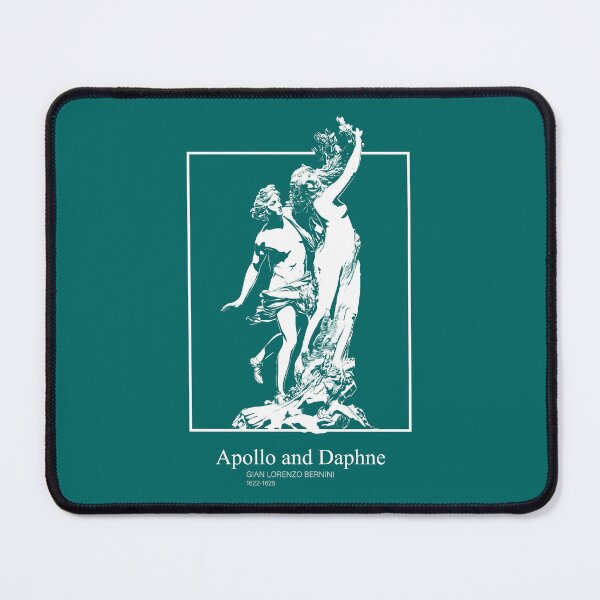 Item preview, 'Apollo and Daphne' by Gian Lorenzo Bernini Fine Art Illustration designed and sold by rpalesca.
