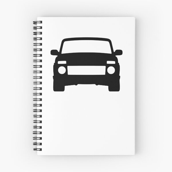Item preview, Lada Niva Legend 4x4 taiga black silhouette designed and sold by EdimDesign.