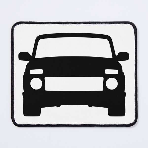 Item preview, Lada Niva Legend 4x4 taiga black silhouette designed and sold by EdimDesign.