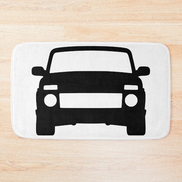 Item preview, Lada Niva Legend 4x4 taiga black silhouette designed and sold by EdimDesign.