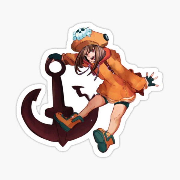 Bridget Guilty Gear season 2 Sticker for Sale by myartforyou12