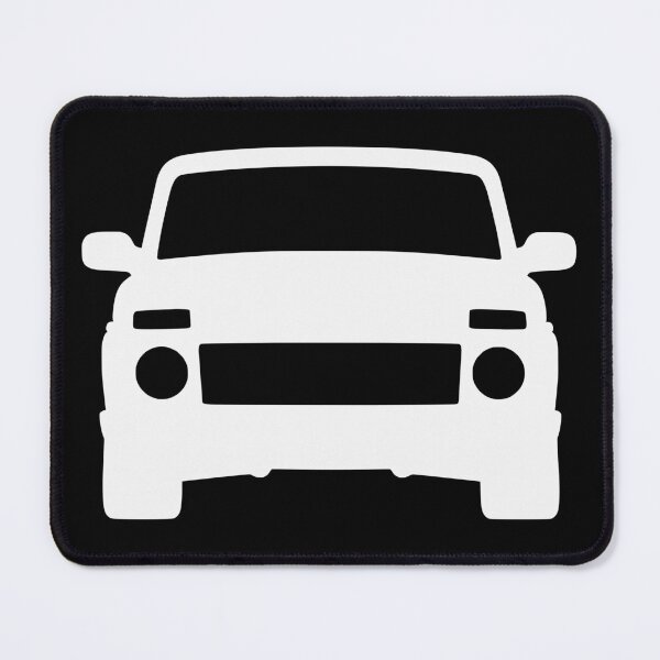 Item preview, Lada Niva Legend 4x4 taiga white silhouette designed and sold by EdimDesign.