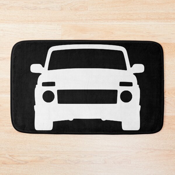 Item preview, Lada Niva Legend 4x4 taiga white silhouette designed and sold by EdimDesign.