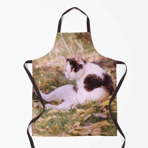 Item preview, Cat Lagertha in the grass designed and sold by Gourmetkater.