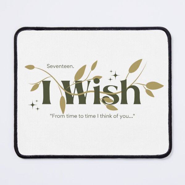 Item preview, Seventeen - I Wish designed and sold by smallkore.