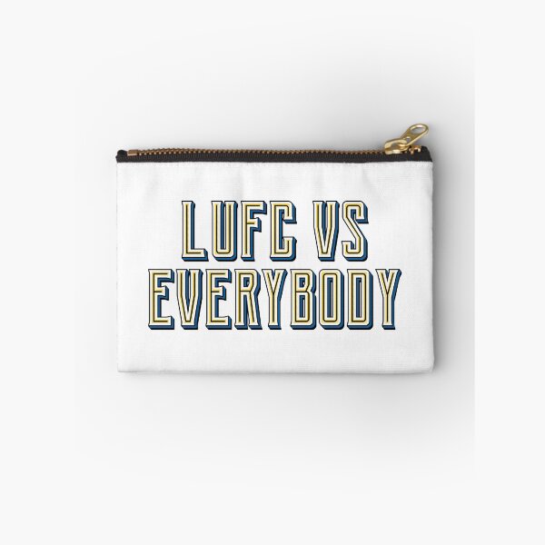 Artikelvorschau, LUFC gegen alle entworfen und verkauft von lufcveverybody.