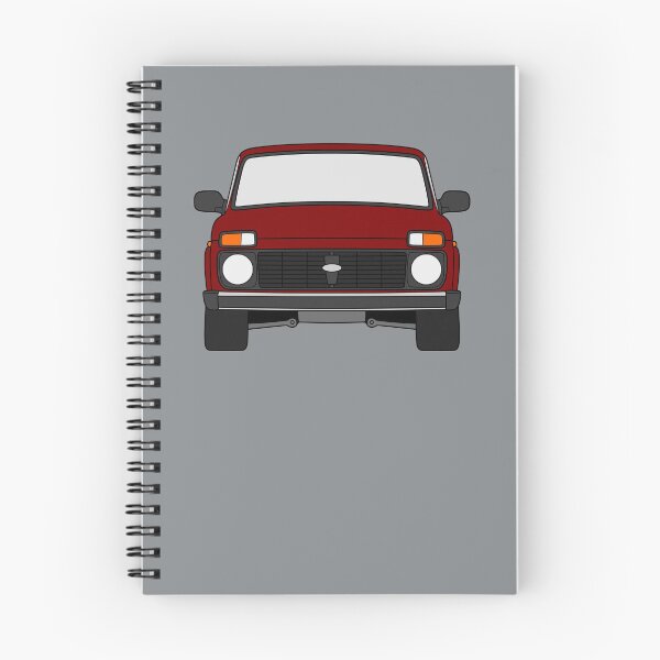 Item preview, Lada Niva Legend 4x4 taiga bordeaux color designed and sold by EdimDesign.