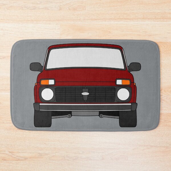 Item preview, Lada Niva Legend 4x4 taiga bordeaux color designed and sold by EdimDesign.