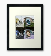 Mural Framed Print