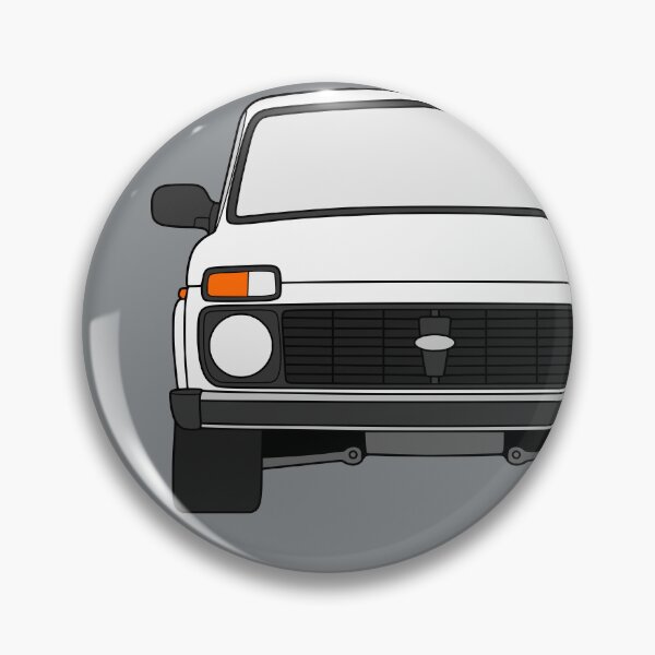 Item preview, Lada Niva Legend 4x4 taiga color blanco designed and sold by EdimDesign.