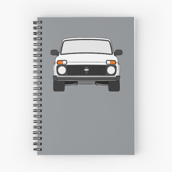 Item preview, Lada Niva Legend 4x4 taiga white color designed and sold by EdimDesign.