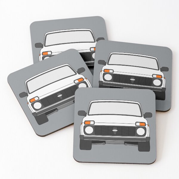 Item preview, Lada Niva Legend 4x4 taiga white color designed and sold by EdimDesign.