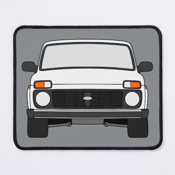 Item preview, Lada Niva Legend 4x4 taiga white color designed and sold by EdimDesign.