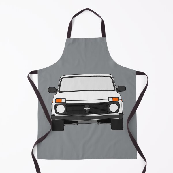 Item preview, Lada Niva Legend 4x4 taiga white color designed and sold by EdimDesign.