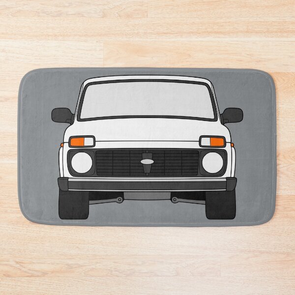 Item preview, Lada Niva Legend 4x4 taiga white color designed and sold by EdimDesign.