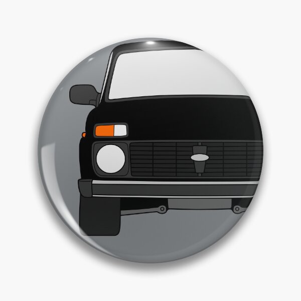 Item preview, Lada Niva Legend 4x4 taiga black color designed and sold by EdimDesign.