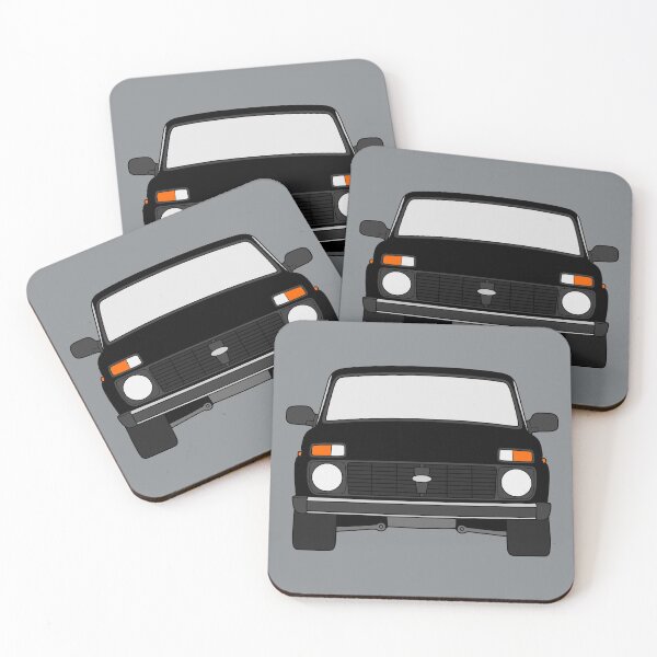 Item preview, Lada Niva Legend 4x4 taiga black color designed and sold by EdimDesign.