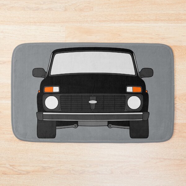 Item preview, Lada Niva Legend 4x4 taiga black color designed and sold by EdimDesign.