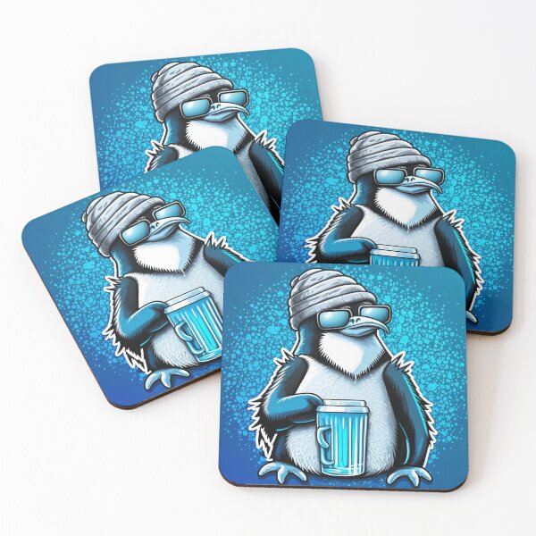 Item preview, Cool Penguin designed and sold by Stickapom.