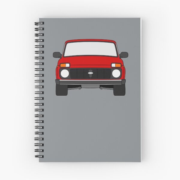 Item preview, Lada Niva Legend 4x4 taiga red color designed and sold by EdimDesign.