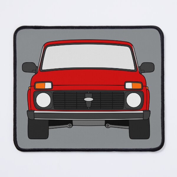 Item preview, Lada Niva Legend 4x4 taiga red color designed and sold by EdimDesign.