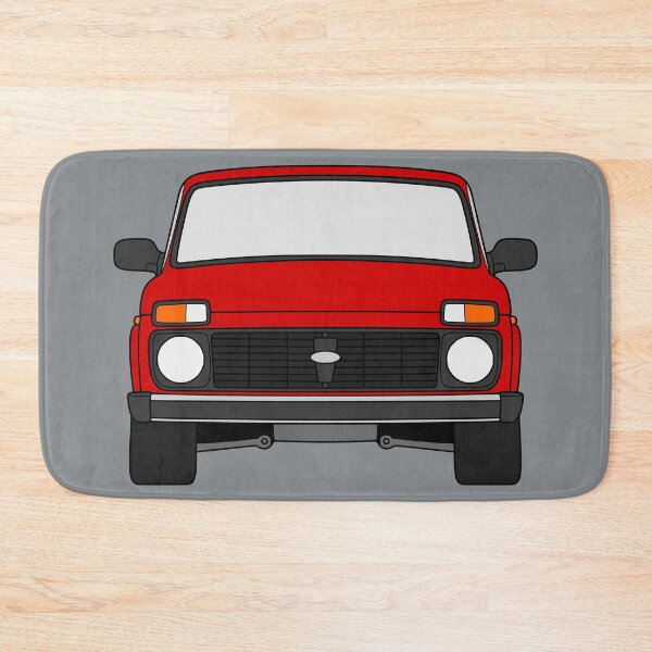 Item preview, Lada Niva Legend 4x4 taiga red color designed and sold by EdimDesign.