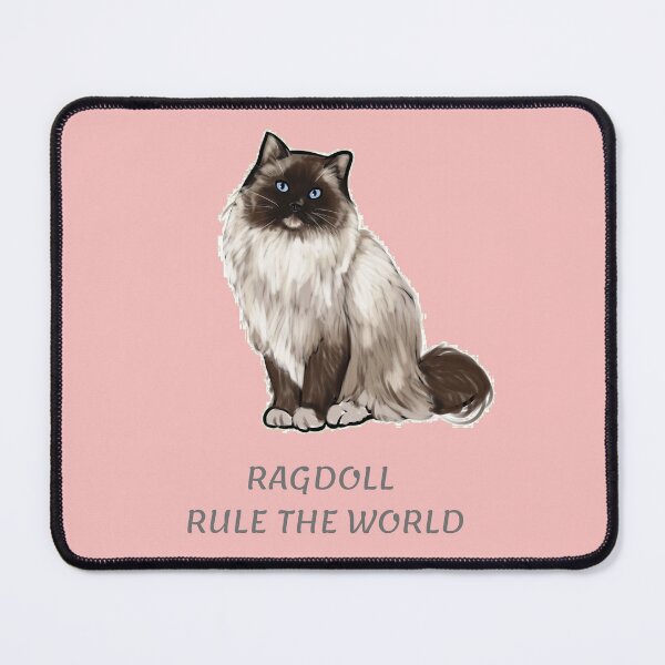 Item preview, Ragdoll Cats Rule the World designed and sold by Myōhō Print Co..