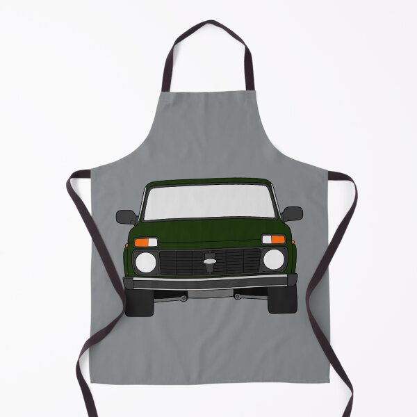 Item preview, Lada Niva Legend 4x4 taiga dark green color designed and sold by EdimDesign.