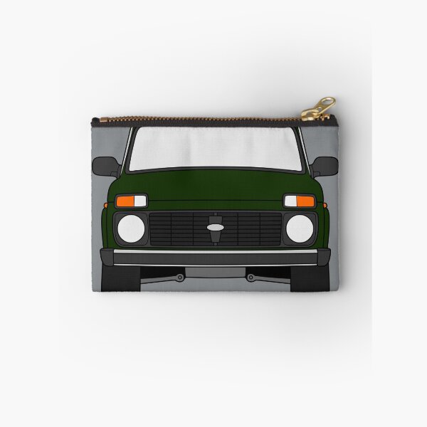 Item preview, Lada Niva Legend 4x4 taiga dark green color designed and sold by EdimDesign.