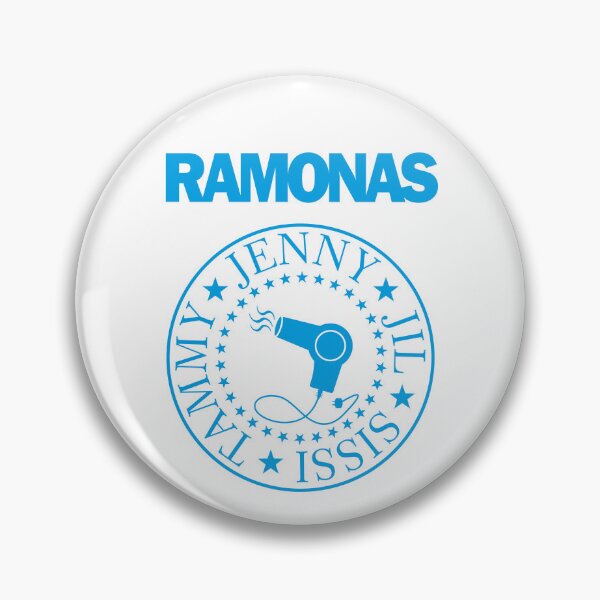 Item preview, Ramonas - female Ramones Punk Heroes designed and sold by musicianshirt.
