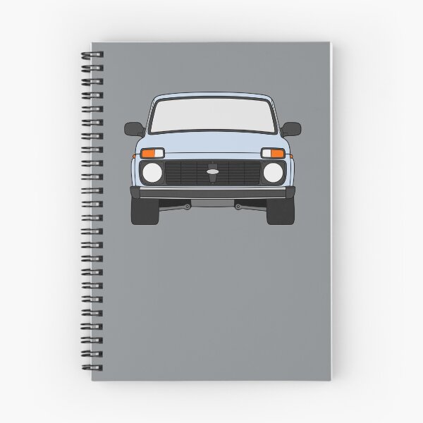 Item preview, Lada Niva Legend 4x4 taiga light blue color designed and sold by EdimDesign.