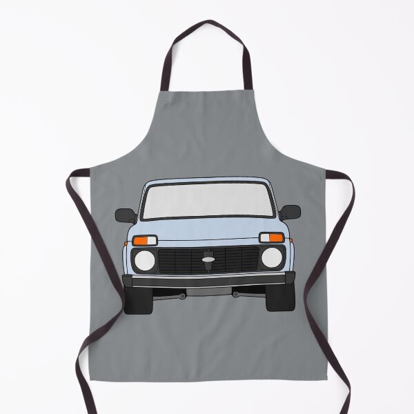 Item preview, Lada Niva Legend 4x4 taiga light blue color designed and sold by EdimDesign.