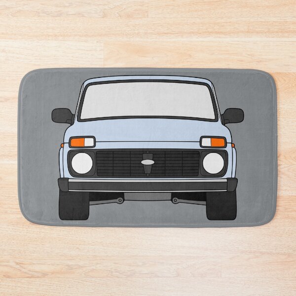 Item preview, Lada Niva Legend 4x4 taiga light blue color designed and sold by EdimDesign.