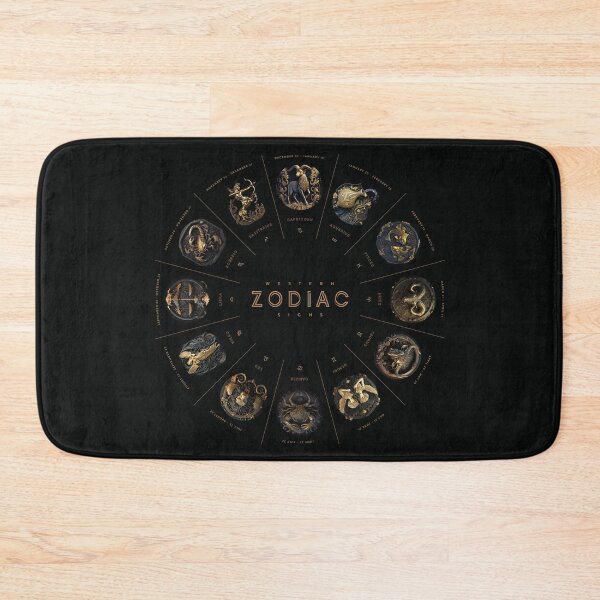 Item preview, Western Zodiac Signs designed and sold by ArtsByRenato.
